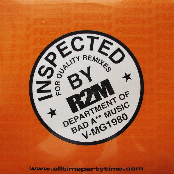 DJ Merritt & Funk W : Rhythm & Bassline .02 (12")