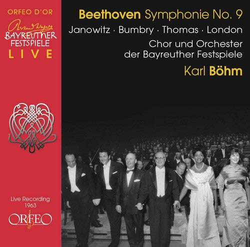 the album cover for GEORGE LONDON - Symphony 9