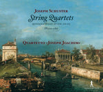 the album cover for Schuster / Joachim - String Quartet