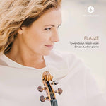 the album cover for Simon Bucher - Flame