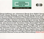 the album cover for Swedish Jazz History 11 / Various - Swedish Jazz History Vol. 11 (Various Artists)