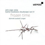 the album cover for Cage / Hosokawa / Susteck - Works for Organ
