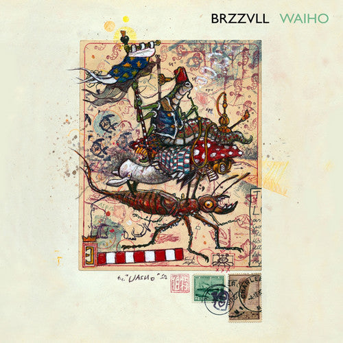 the album cover for BRZZVLL - Waiho