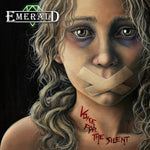the album cover for Emerald - Voice For The Silent