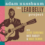 the album cover for Adam Nussbaum - The Lead Belly Project