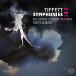 Tippett: Symphonies Nos.1 And 2 (CD)