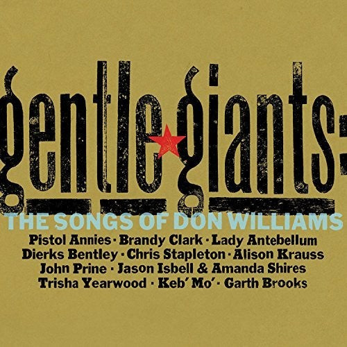 Various Artists - Gentle Giants: The Songs Of Don Williams (Various Artists) (Vinyl)