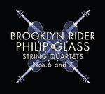 Glass: String Quartets Nos.6 And 7 (CD)