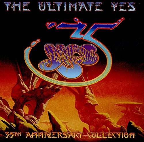 イエス - アルティメット・イエス・コレクション - 35周年記念 (CD)