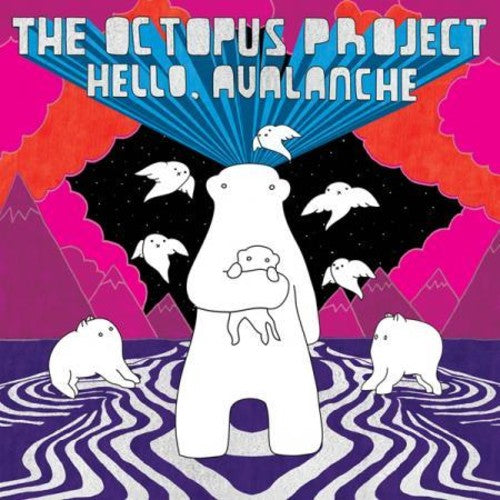 the album cover for Octopus Project - Hello Avalanche 11th Anniversary Deluxe Edition