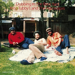 the album cover for King Tubby's & The Agrovators - Dubbing In The Back Yard [LP]