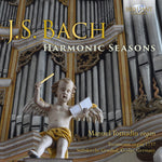 the album cover for J Bach S / Tomadin - Harmonic Seasons