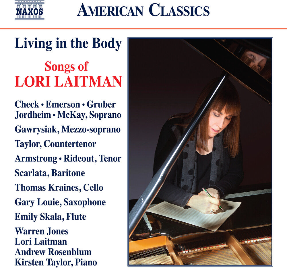 the album cover for Laitman - Living in the Body