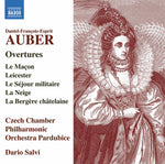 the album cover for Auber / Salvi - Opera Overtures 1