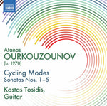 the album cover for Ourkouzounov / Tosidis - Cycling Modes / Sonatas 1-5