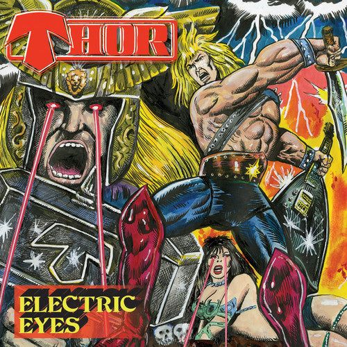 Thor - Ojos eléctricos (CD)