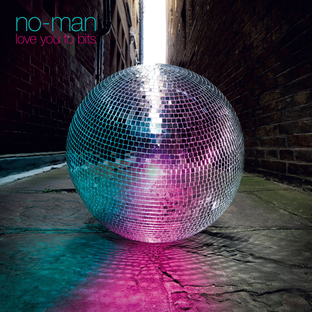the album cover for No-Man - Love You To Bits