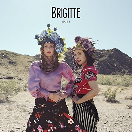 the album cover for Brigitte - Nues