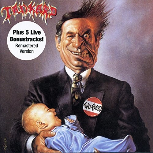 Tankard - Dos caras (CD)