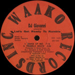 DJ Giovanni : Let's Get Ready To Rumble (12")
