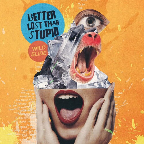 Better Lost Than Stupid - Wild Slide (Vinyl)