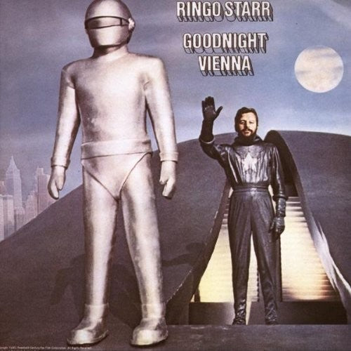 the album cover for Ringo Starr - Goodnight Vienna