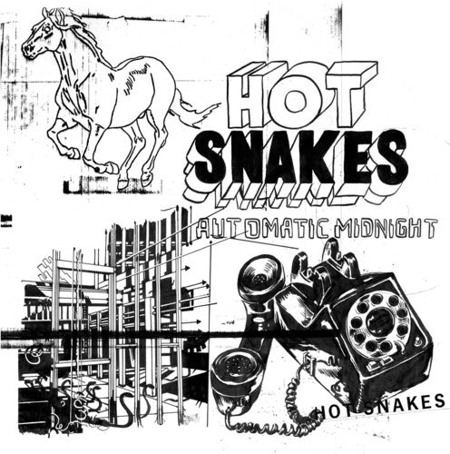 Hot Snakes - Automatic Midnight (Vinilo)