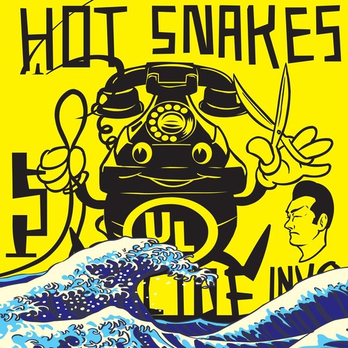 ホット・スネイクス - スーサイド・インボイス (レコード)