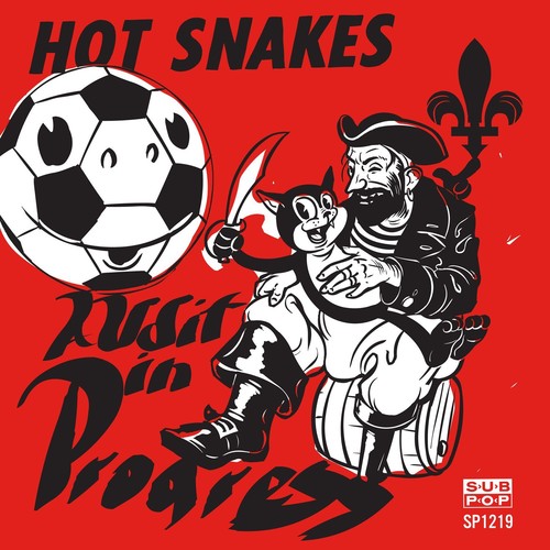 Hot Snakes - Auditoría en curso (CD)