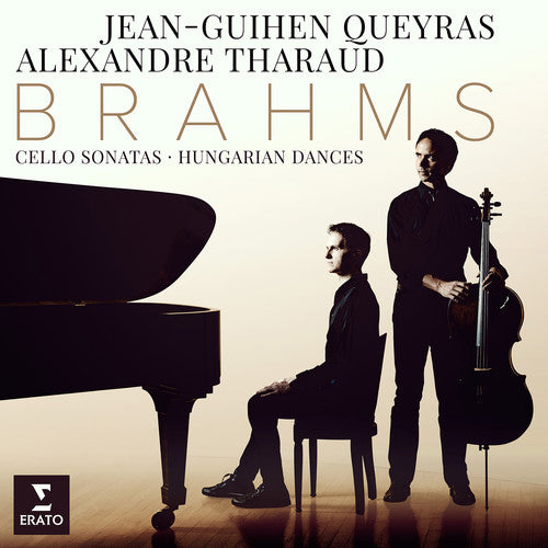 the album cover for Alexandre Tharaud - Brahms: Sonatas Hungarian Dances
