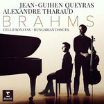 the album cover for Alexandre Tharaud - Brahms: Sonatas Hungarian Dances