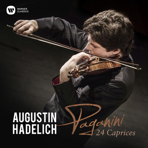 Augustin Hadelich - Paganini: 24 Caprichos (CD)