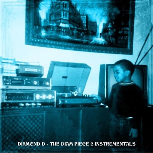 ダイアモンドD - ザ・ダイアモンド・ピース2：インストゥルメンタル（レコード）