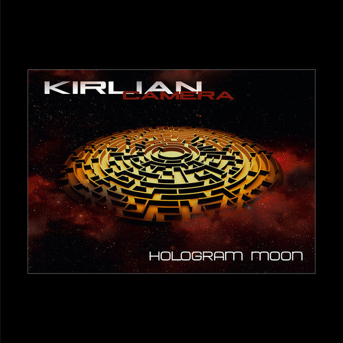 the album cover for Kirlian Camera - Hologram Moon (W/Book) (Bonus Tracks) [Limited Edition]
