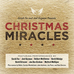the album cover for Sarah Fox / Guzman,Joel - Christmas Miracles