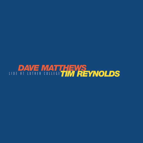 Dave Matthews - En vivo en Luther College (Vinilo)