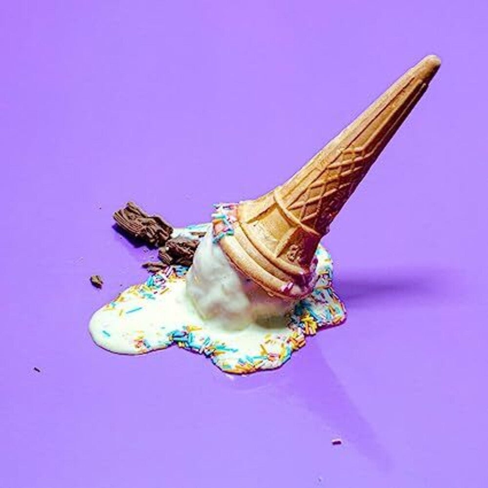 the album cover for False Advertising - Brainfreeze