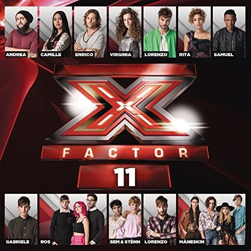 the album cover for X Factor 11 / Various - X Factor 11 / Various