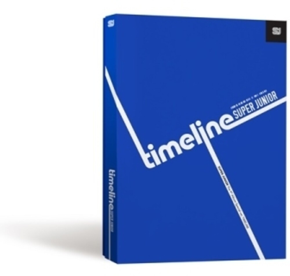 the album cover for Super Junior - Time Line (Special Version)