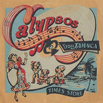 the album cover for Hubert Porter & Jamaican Calypsonians - Calypsos From Jamaica