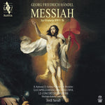 the album cover for Jordi Savall - Handel: Messiah