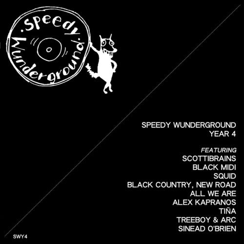 Various Artists - Speedy Wunderground - Year 4 (Various Artists) (Vinyl)