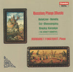 the album cover for Fingerhut / Various - Russian Piano Music Of The Mighty Five