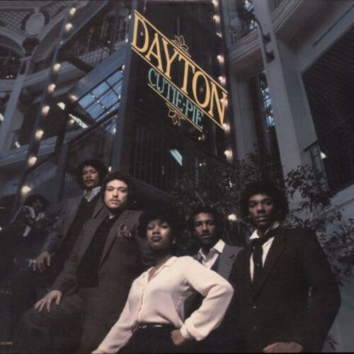 Dayton - Cutie Pie (Edición con pistas adicionales) (CD)