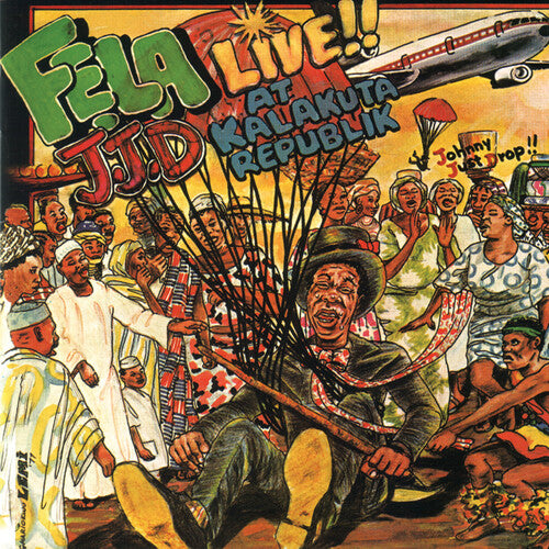 Fela Kuti - J.j.d. (johnny Just Drop) (Vinyl)