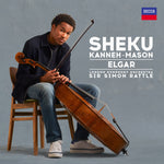 the album cover for Sheku Kanneh-Mason - Elgar