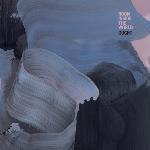 the album cover for Ought - Room Inside The World [LP]