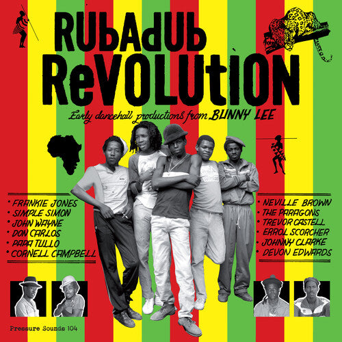 Various Artists - Rubadub Revolution (Various Artists) (Vinyl)