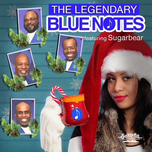 Legendary Bluenotes con Sugarbear - Esta Navidad (CD)