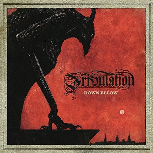 the album cover for Tribulation - Down Below